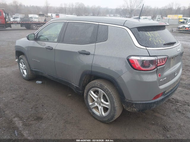 Auction sale of the 2023 Jeep Compass Sport 4x4, vin: 3C4NJDANXPT572968, lot number: 44397485