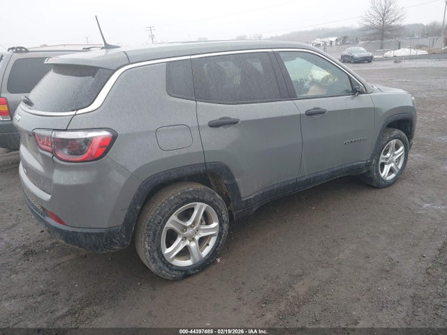 Auction sale of the 2023 Jeep Compass Sport 4x4, vin: 3C4NJDANXPT572968, lot number: 44397485