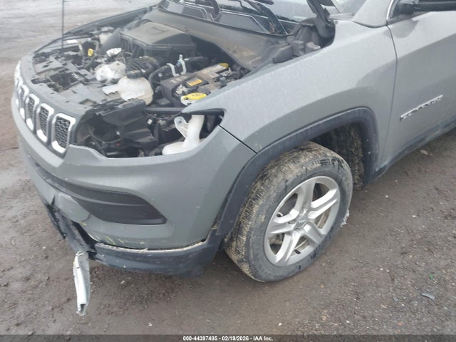 Auction sale of the 2023 Jeep Compass Sport 4x4, vin: 3C4NJDANXPT572968, lot number: 44397485