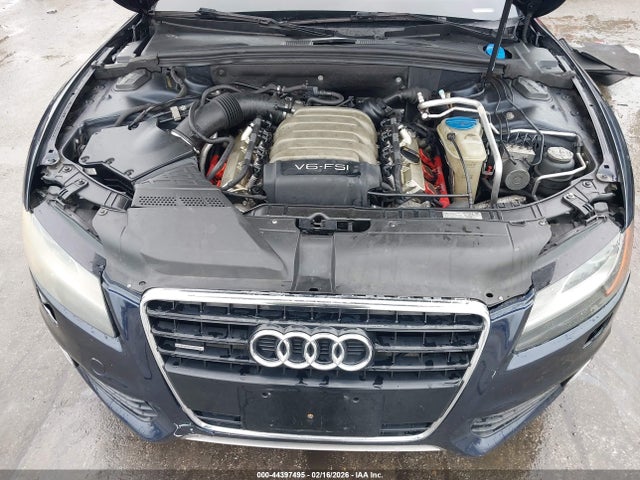 2009 AUDI A5 WAUDK78T19A003383 Photo 9