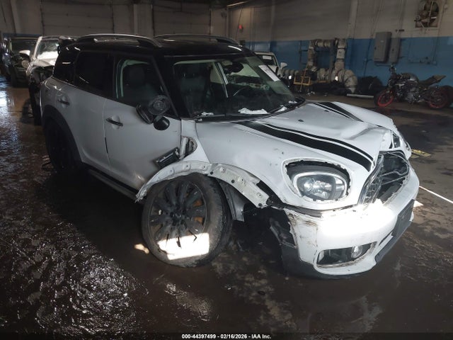 2017 MINI COUNTRYMAN WMZYT3C38H3D98458