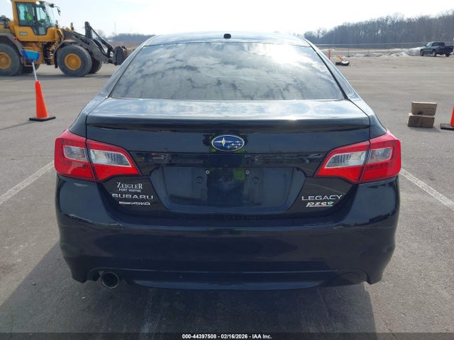 4S3BNAL65F3072626 Subaru Legacy 2.5i Limited