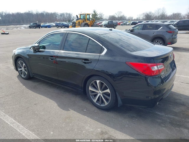 4S3BNAL65F3072626 Subaru Legacy 2.5i Limited