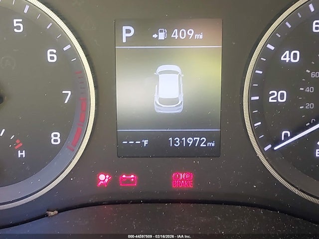 KM8J23A40KU006261 Hyundai TUCSON SE