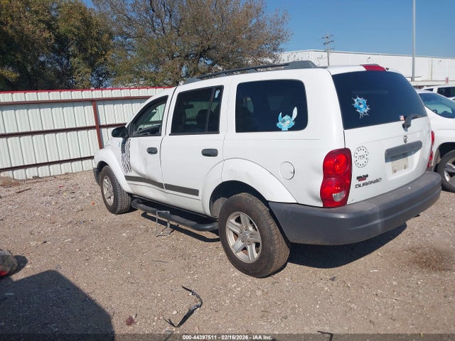 44397511 :رقم المزاد ، 1D4HD38K26F118414 vin ، 2006 Dodge Durango Sxt مزاد بيع