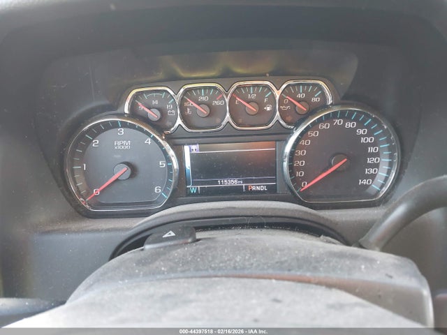 1GNSCGKC7HR381697 Chevrolet Suburban Ls