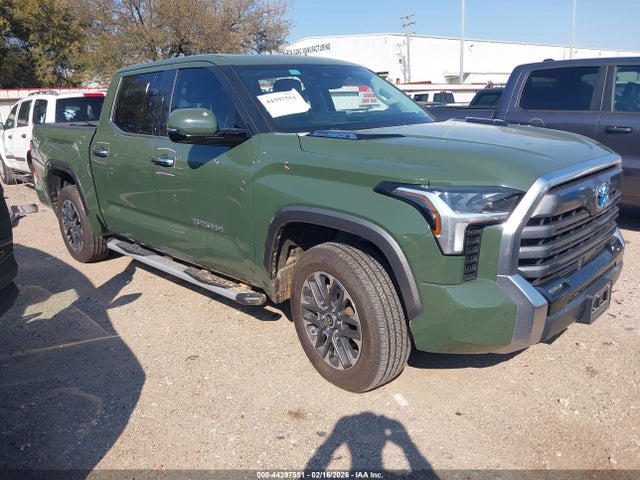 2023 TOYOTA TUNDRA HYBRID 5TFJC5DB7PX033311