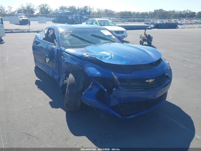 2019 CHEVROLET CAMARO 1G1FA1RS6K0118387