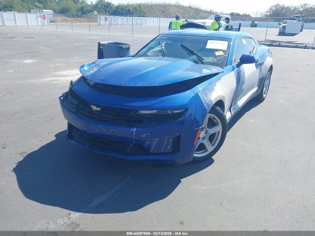 2019 CHEVROLET CAMARO 1G1FA1RS6K0118387 Photo 1