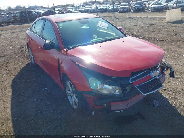 2013 CHEVROLET CRUZE 1G1PE5SB4D7169861