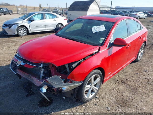 2013 CHEVROLET CRUZE 1G1PE5SB4D7169861 Photo 1