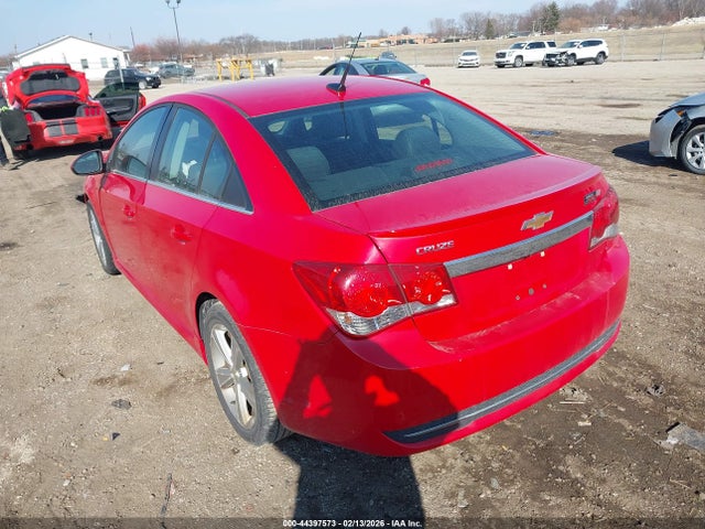 2013 CHEVROLET CRUZE 1G1PE5SB4D7169861 Photo 2