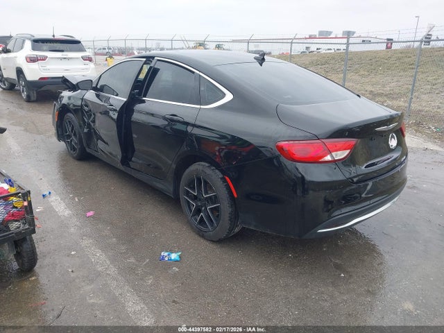 Продаж на аукціоні авто 2016 Chrysler 200 Limited, vin: 1C3CCCAB6GN121915, номер лоту: 44397582