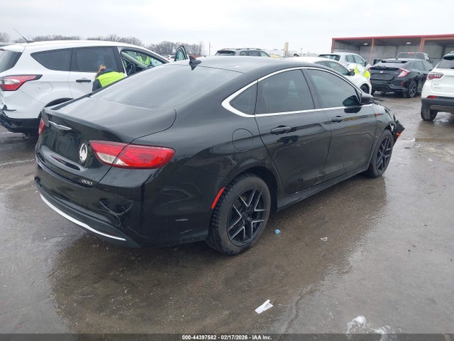 Продаж на аукціоні авто 2016 Chrysler 200 Limited, vin: 1C3CCCAB6GN121915, номер лоту: 44397582