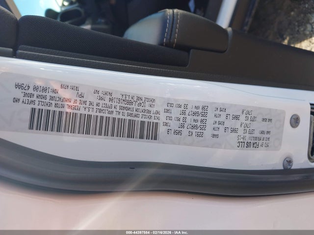 1C4PJLAB8GW161104 Jeep Cherokee Sport
