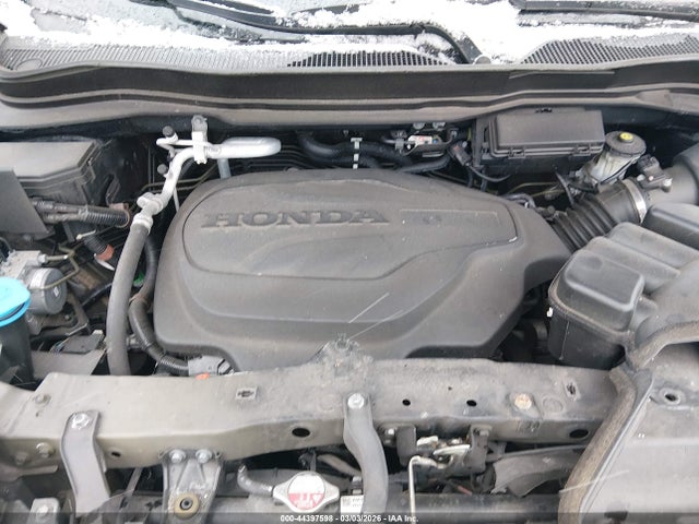 Honda Pilot Awd Ex-l 2021 5FNYF6H56MB053250 Image 10