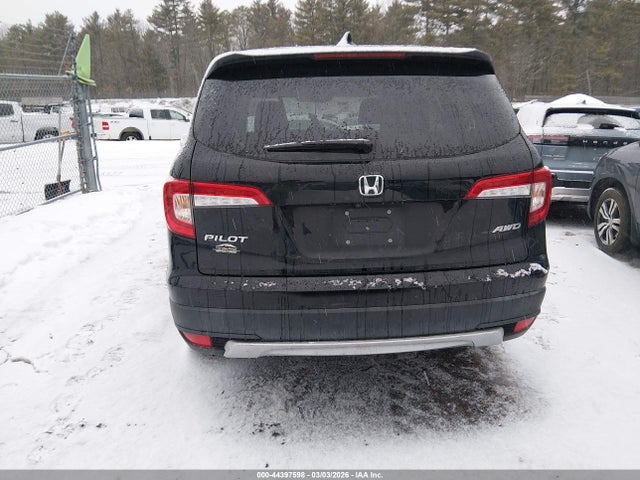 Honda Pilot Awd Ex-l 2021 5FNYF6H56MB053250 Image 16