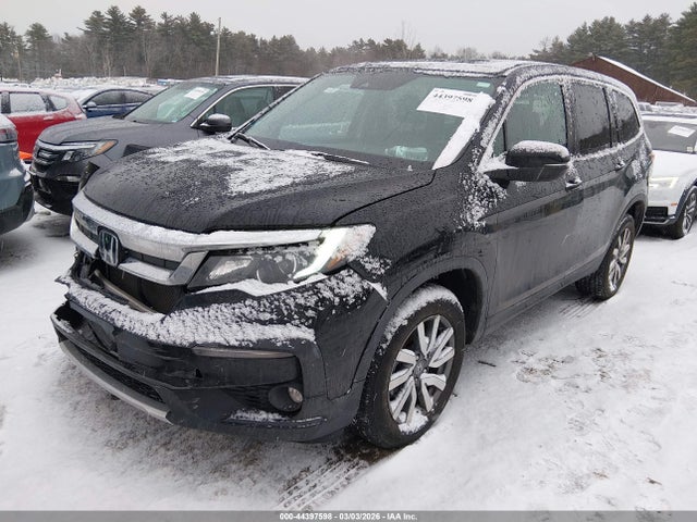 Honda Pilot Awd Ex-l 2021 5FNYF6H56MB053250 Image 2