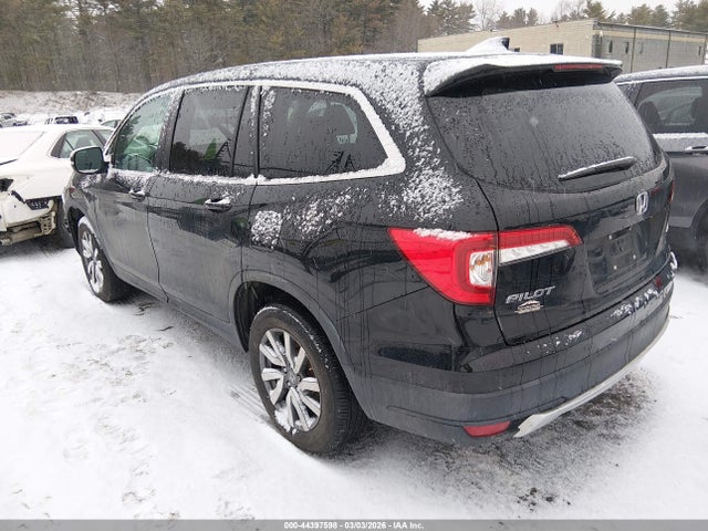 Honda Pilot Awd Ex-l 2021 5FNYF6H56MB053250 Image 3