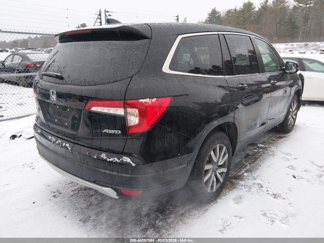Honda Pilot Awd Ex-l 2021 5FNYF6H56MB053250 Image 4