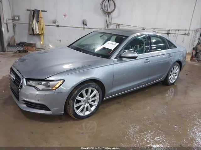44397621 :رقم المزاد ، WAUGFAFC9EN108385 vin ، 2014 Audi A6 2.0t Premium مزاد بيع