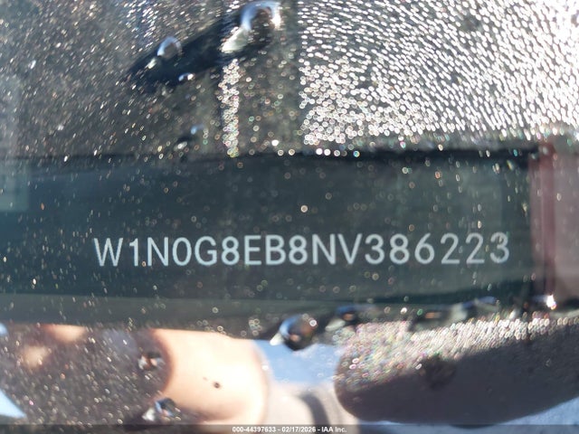 Продаж на аукціоні авто 2022 Mercedes-benz Glc 300 4matic Suv, vin: W1N0G8EB8NV386223, номер лоту: 44397633