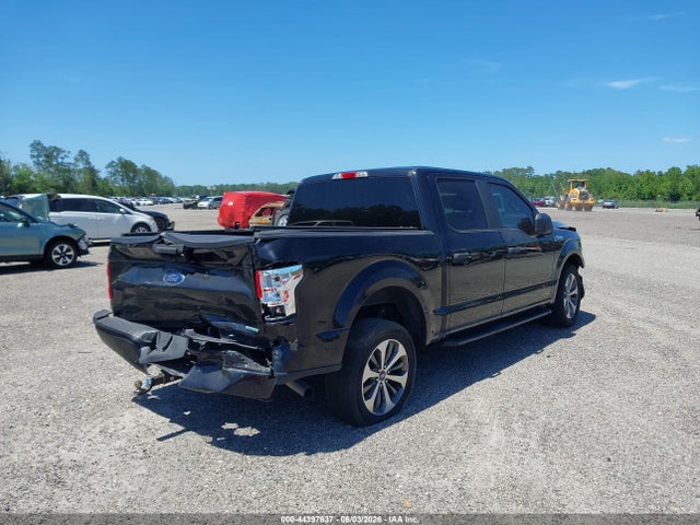 2019 Ford F-150 Xl მანქანა იყიდება აუქციონზე, vin: 1FTEW1C42KFC03142, აუქციონის ნომერი: 44397637