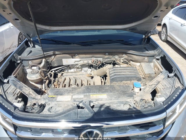 2021 Volkswagen Atlas Cross Sport 3.6l V6 Sel მანქანა იყიდება აუქციონზე, vin: 1V2EE2CA2MC224154, აუქციონის ნომერი: 44397641