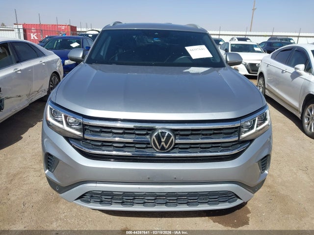 2021 Volkswagen Atlas Cross Sport 3.6l V6 Sel მანქანა იყიდება აუქციონზე, vin: 1V2EE2CA2MC224154, აუქციონის ნომერი: 44397641
