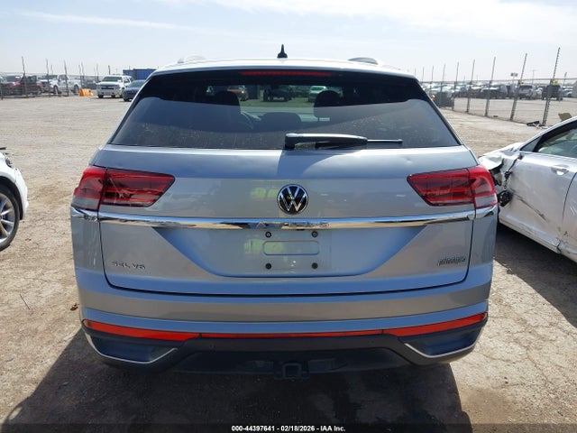 2021 Volkswagen Atlas Cross Sport 3.6l V6 Sel მანქანა იყიდება აუქციონზე, vin: 1V2EE2CA2MC224154, აუქციონის ნომერი: 44397641