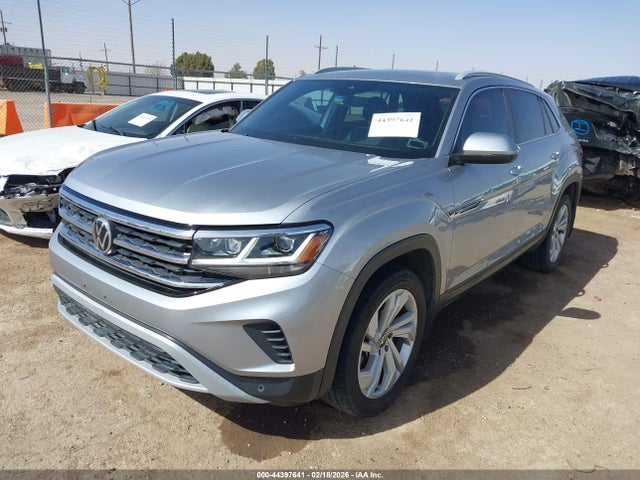 2021 Volkswagen Atlas Cross Sport 3.6l V6 Sel მანქანა იყიდება აუქციონზე, vin: 1V2EE2CA2MC224154, აუქციონის ნომერი: 44397641