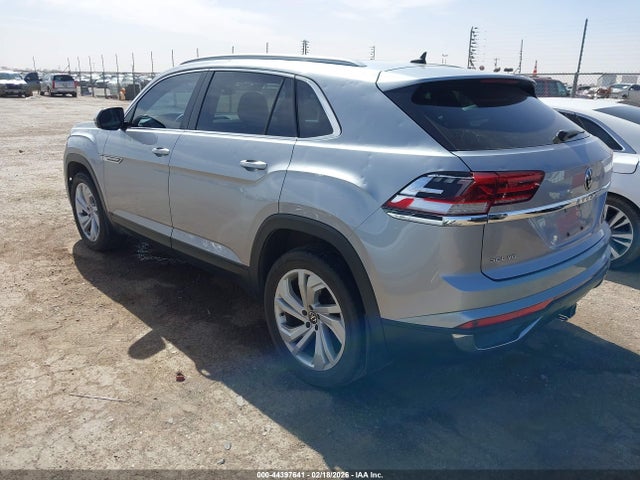 2021 Volkswagen Atlas Cross Sport 3.6l V6 Sel მანქანა იყიდება აუქციონზე, vin: 1V2EE2CA2MC224154, აუქციონის ნომერი: 44397641
