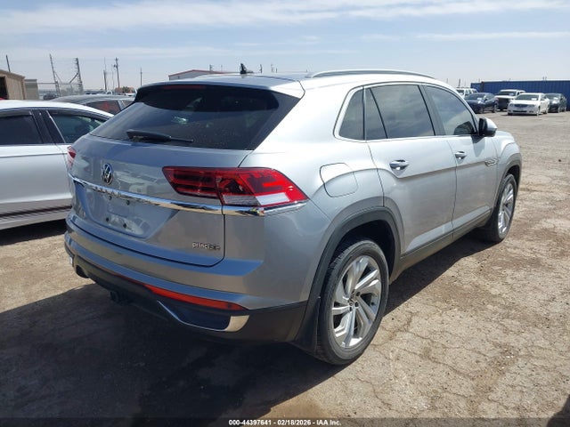 2021 Volkswagen Atlas Cross Sport 3.6l V6 Sel მანქანა იყიდება აუქციონზე, vin: 1V2EE2CA2MC224154, აუქციონის ნომერი: 44397641