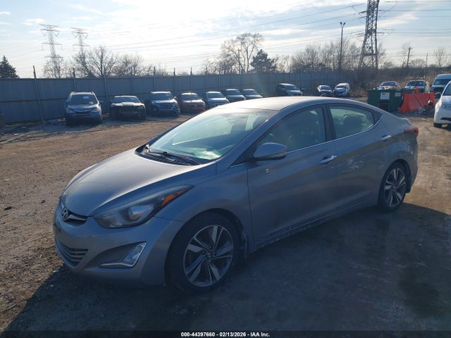 KMHDH4AE7FU327925 Hyundai Elantra Limited