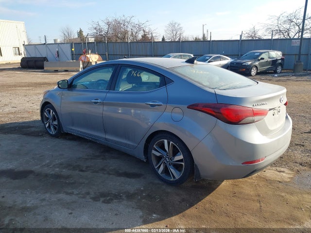 KMHDH4AE7FU327925 Hyundai Elantra Limited