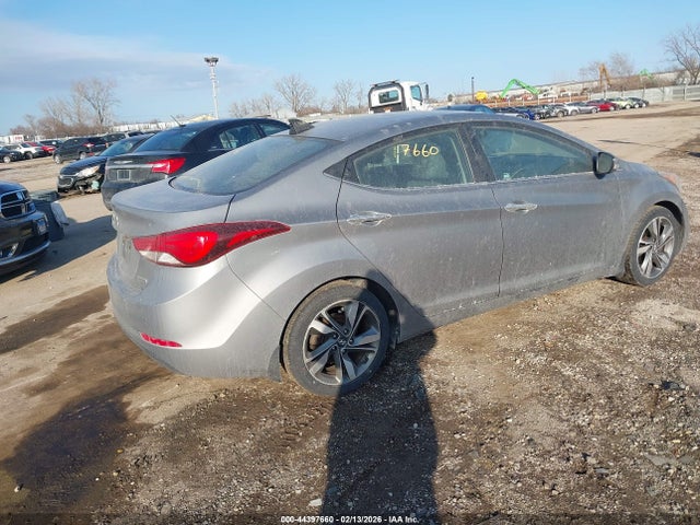 KMHDH4AE7FU327925 Hyundai Elantra Limited