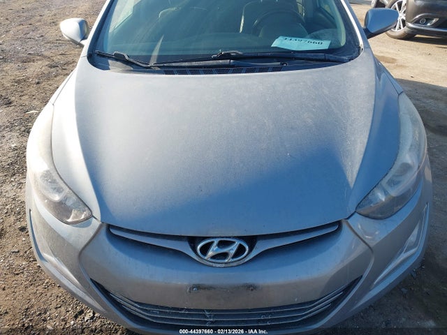 KMHDH4AE7FU327925 Hyundai Elantra Limited