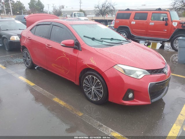 Toyota Corolla S Plus 2014 5YFBURHE6EP003001 zdjęcie główne