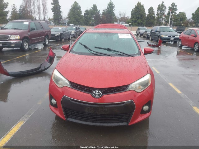 Toyota Corolla S Plus 2014 5YFBURHE6EP003001 Image 13