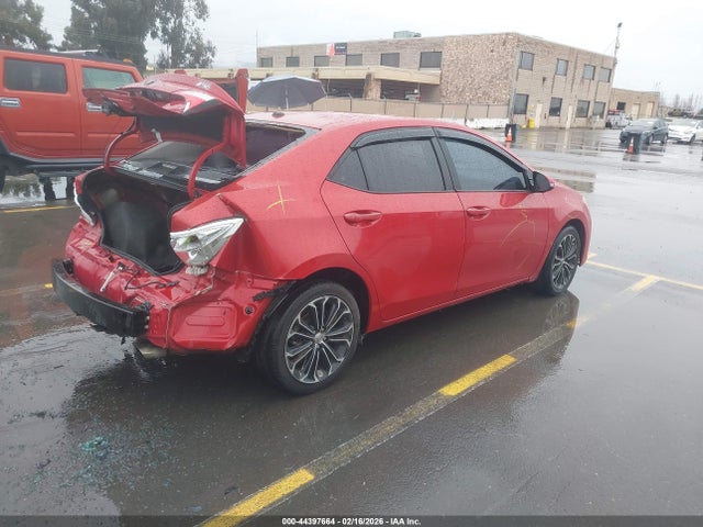 Toyota Corolla S Plus 2014 5YFBURHE6EP003001 Image 4