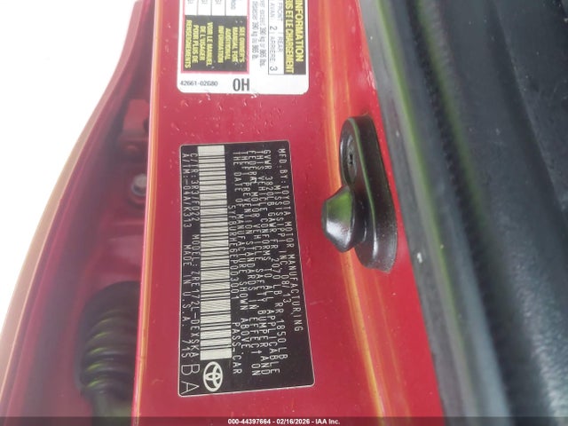 Toyota Corolla S Plus 2014 5YFBURHE6EP003001 Image 9