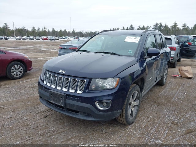 Jeep Compass High Altitude Edition 2016 1C4NJDEB4GD573068 Image 2