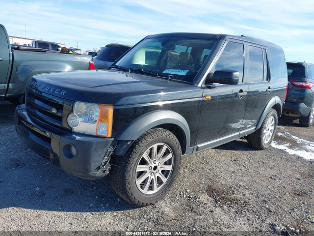 2008 LAND ROVER LR3 SALAE254X8A463226 Photo 1