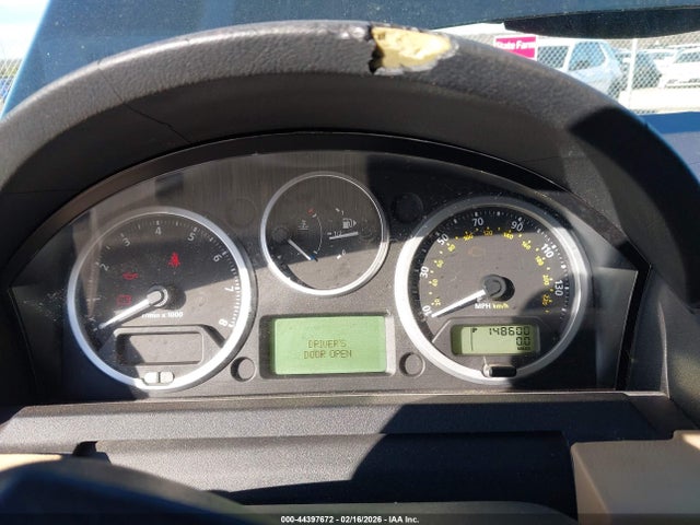 2008 LAND ROVER LR3 SALAE254X8A463226 Photo 6