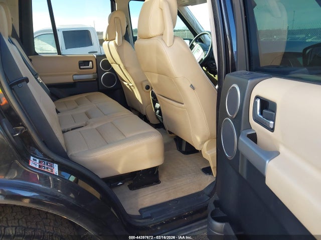2008 LAND ROVER LR3 SALAE254X8A463226 Photo 7
