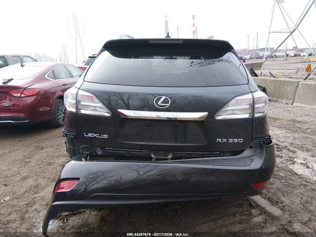 44397679 :رقم المزاد ، 2T2BK1BA3AC061926 vin ، 2010 Lexus Rx 350 مزاد بيع