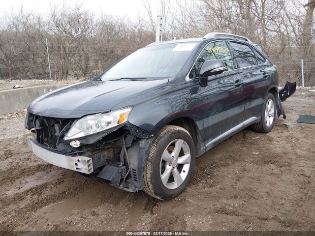 44397679 :رقم المزاد ، 2T2BK1BA3AC061926 vin ، 2010 Lexus Rx 350 مزاد بيع
