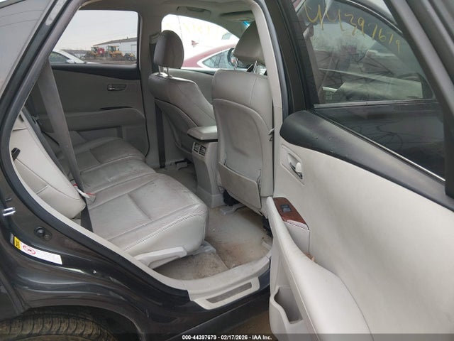 44397679 :رقم المزاد ، 2T2BK1BA3AC061926 vin ، 2010 Lexus Rx 350 مزاد بيع