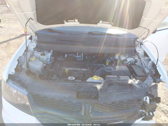 44397686 :رقم المزاد ، 3C4PDCAB4JT243268 vin ، 2018 Dodge Journey Se مزاد بيع
