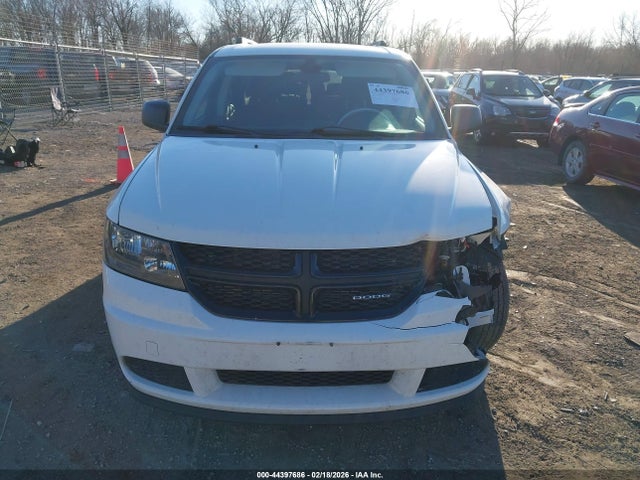 44397686 :رقم المزاد ، 3C4PDCAB4JT243268 vin ، 2018 Dodge Journey Se مزاد بيع